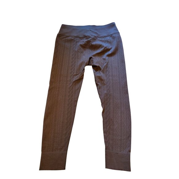 JoyLab Womens Extra Large Brown Textured High-Waist Leggings - Picture 7 of 8